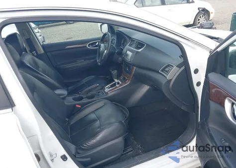 2015 Nissan Sentra Sl из США, поврежденный, VIN 3N1AB7APXFY363359